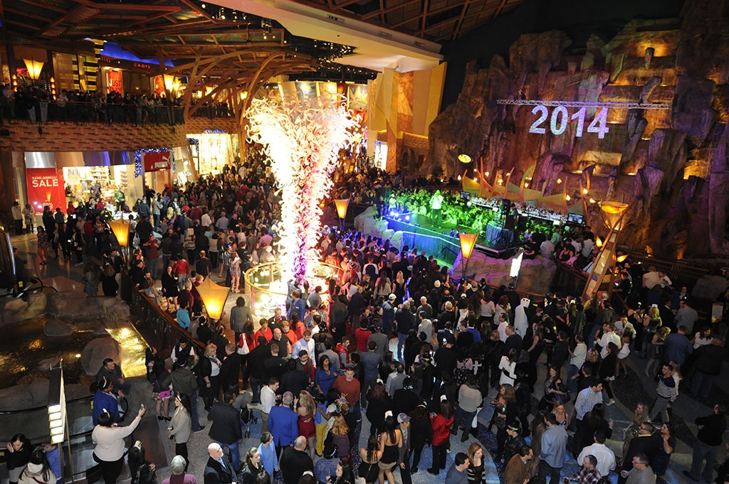 Newsroom Mohegan Sun » New Year’s Eve