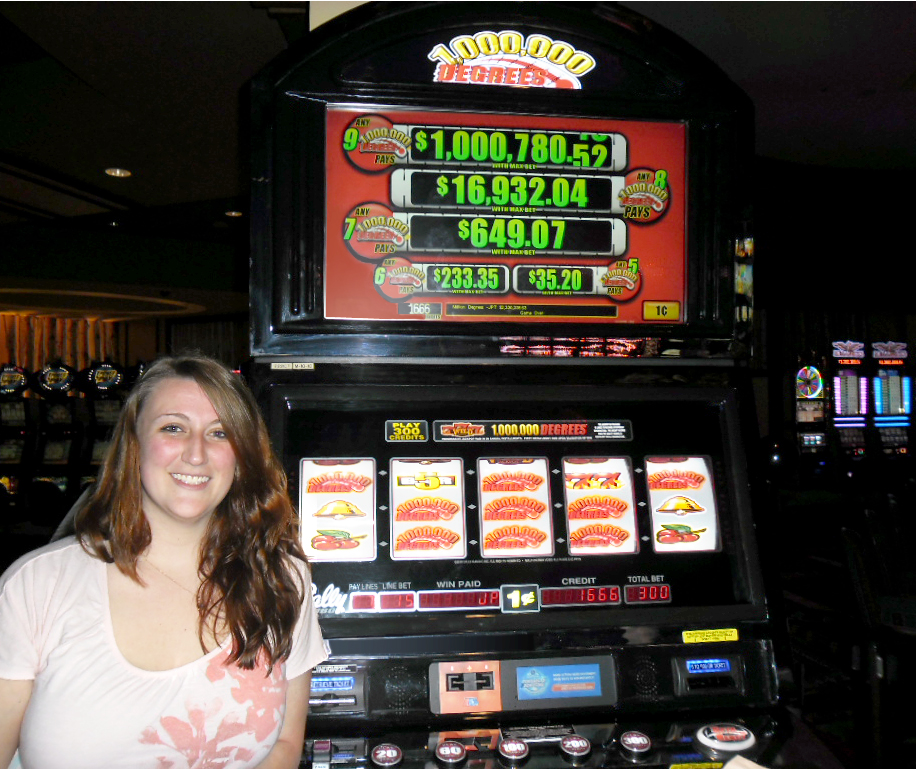 las vegas slot machine jackpot winners