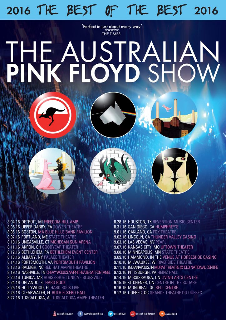 The Australian Pink Floyd Show Returns to Mohegan Sun – Mohegan Sun ...