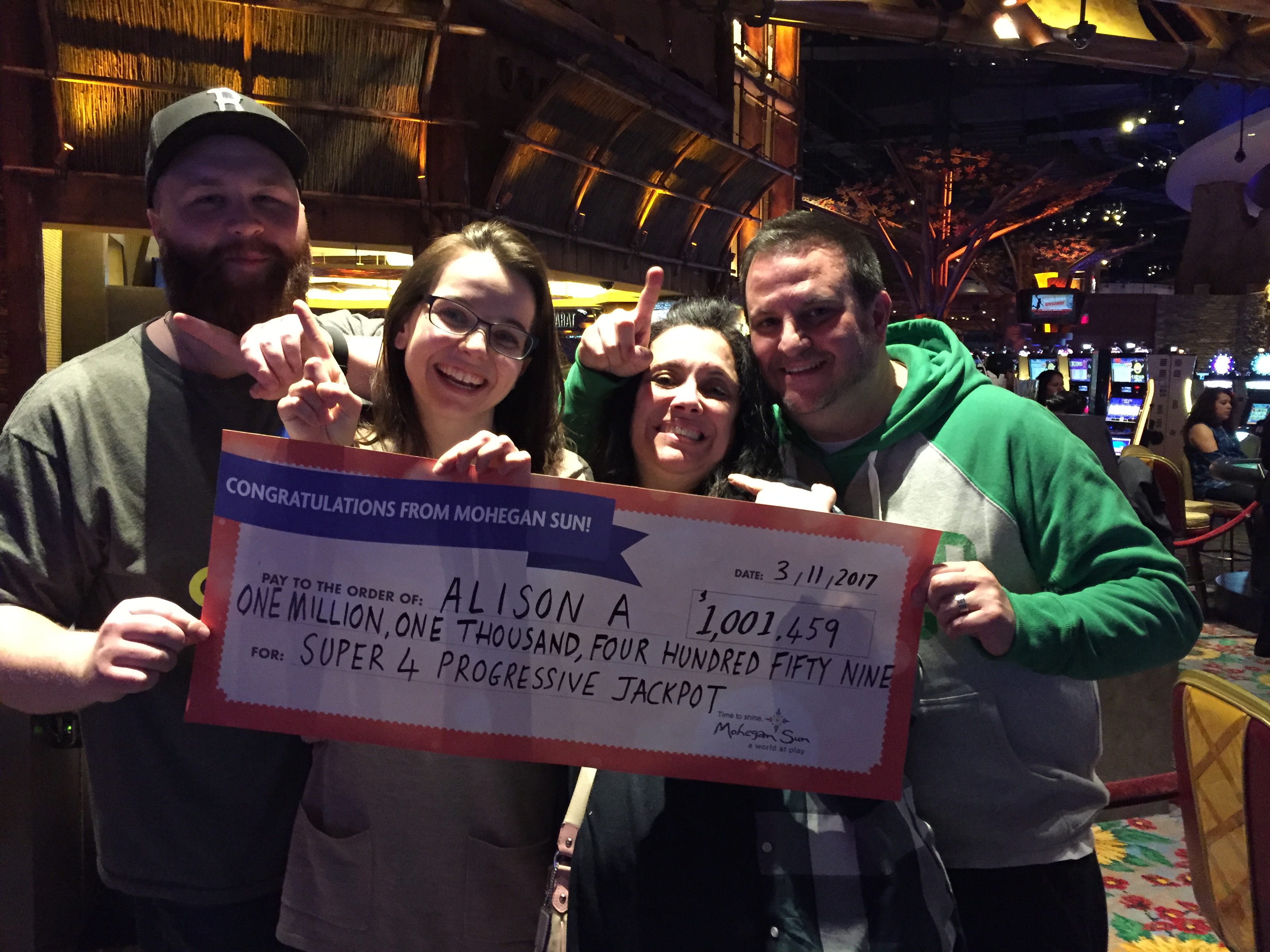 Mohegan Sun Blackjack Payout