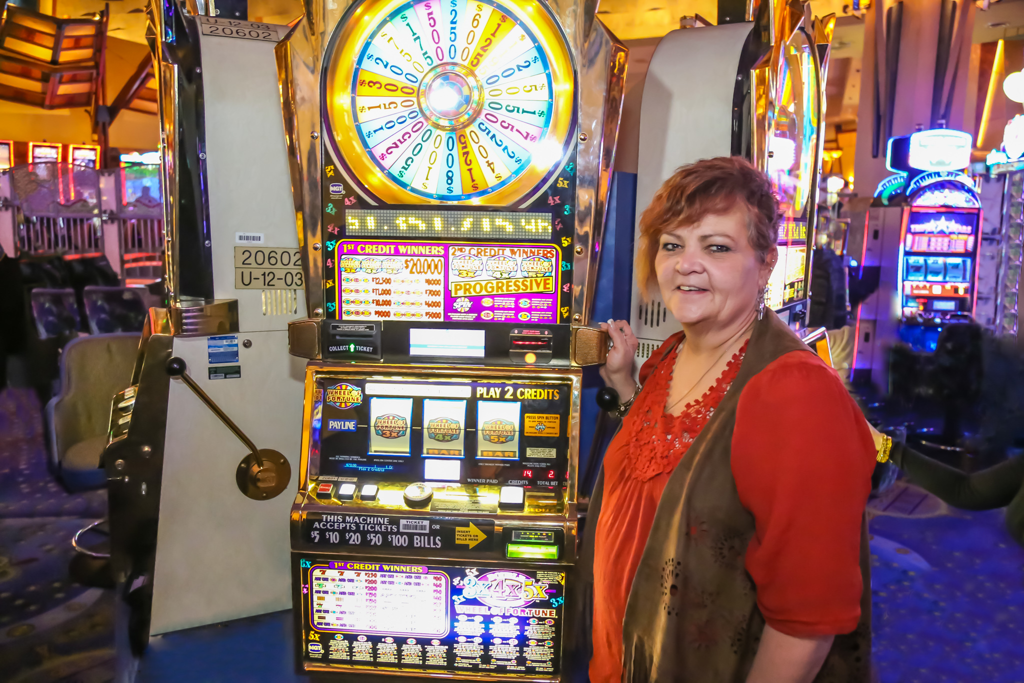 slot machine wins at foxwoods