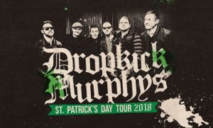 Dropkick Murphys, Dec 2018