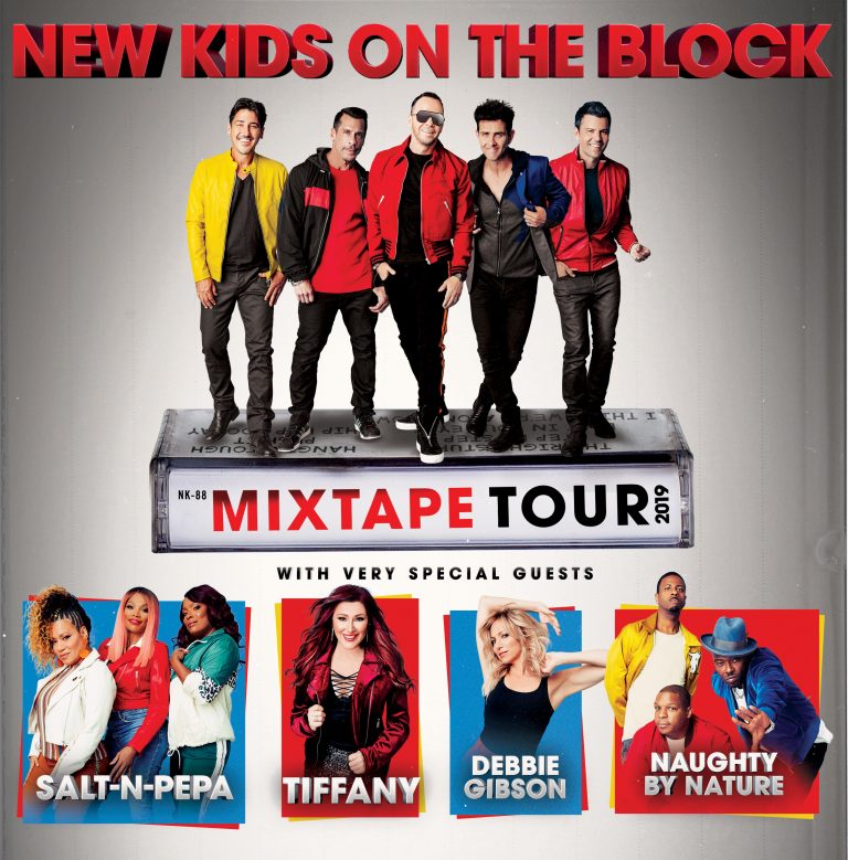 New Kids On The Block Announce The MixTape Tour Mohegan Sun Newsroom
