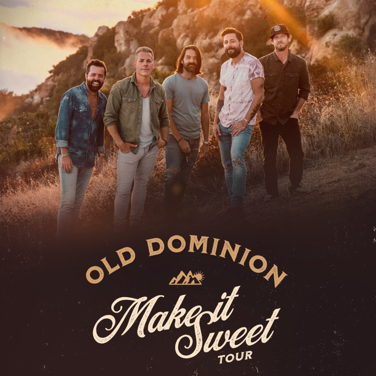 Old Dominion Unveil New Single & Arena Tour “Make It Sweet” Mohegan