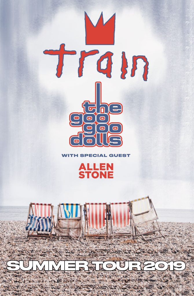 Train And Goo Goo Dolls Announce 2019 Summer Tour Mohegan Sun Newsroom