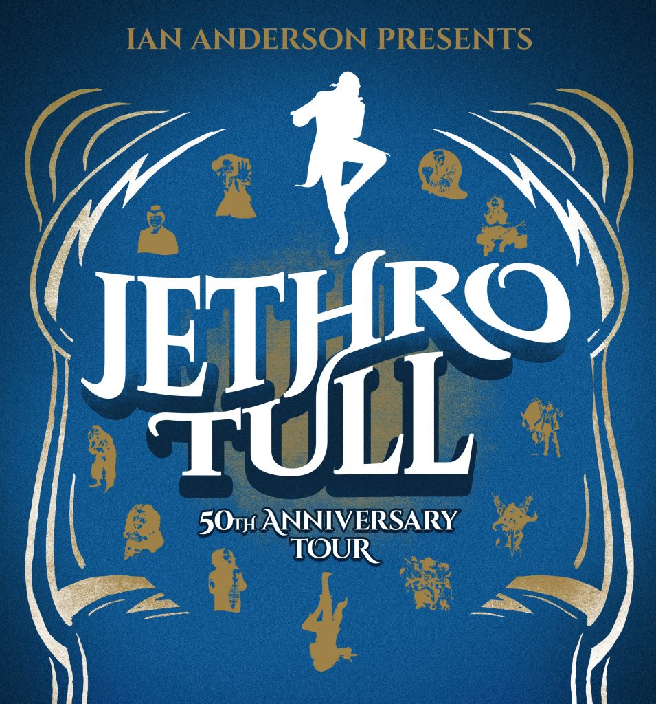 jethro tull 50th anniversary tour