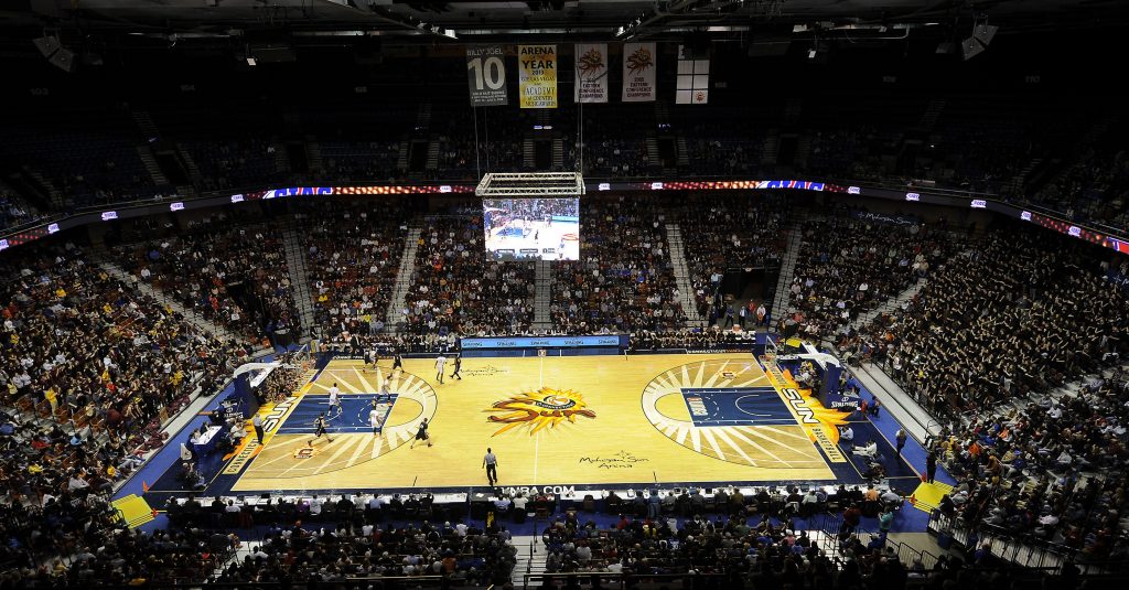 Mohegan Sun Arena To Host The ECC High School Boys Basketball