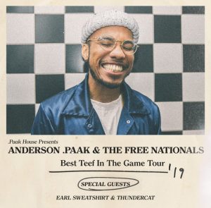 Anderson .Paak Coffee Mug by Frankie K - Pixels