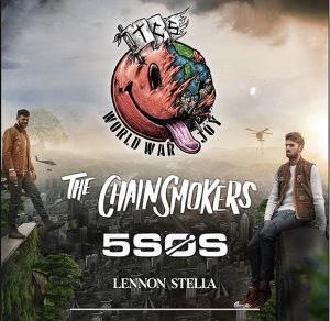 The Chainsmokers Announce “World War Joy” Tour – Mohegan Sun Newsroom