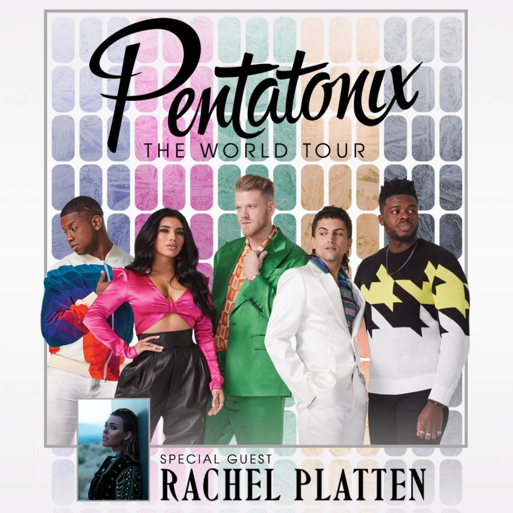 Mohegan Sun Arena Back Pentatonix The World Tour Mohegan