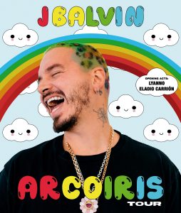 J Balvin debuts new collection with Guess and FriendsWithYou