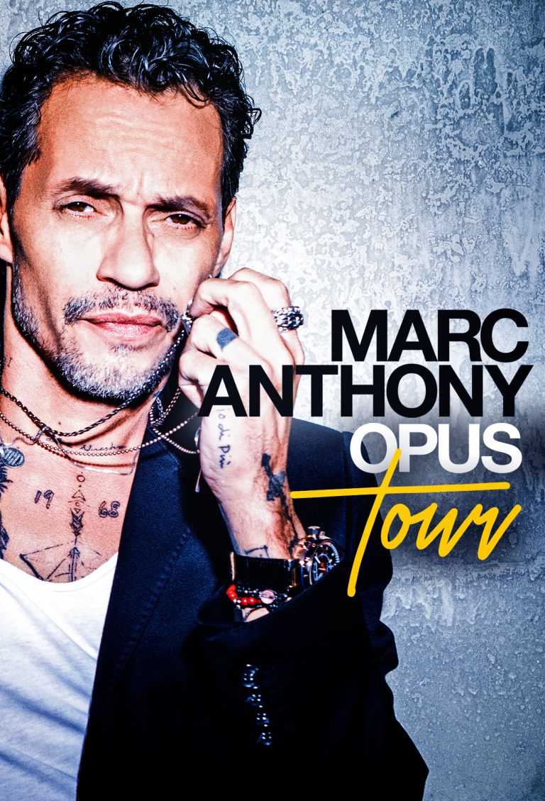 Marc Anthony, The Opus U.S. Tour At Mohegan Sun Arena Mohegan Sun