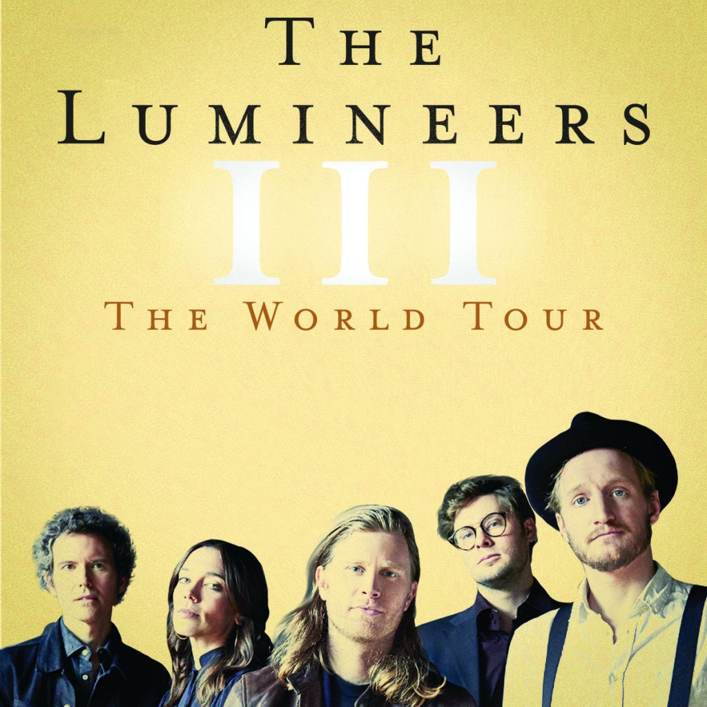 The Lumineers Announce 2020 North American Tour Mohegan Sun Newsroom