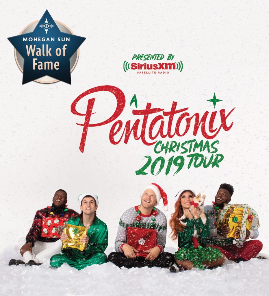 Pentatonix 35th Inductee Into Mohegan Sun Arena’s Walk Of Fame
