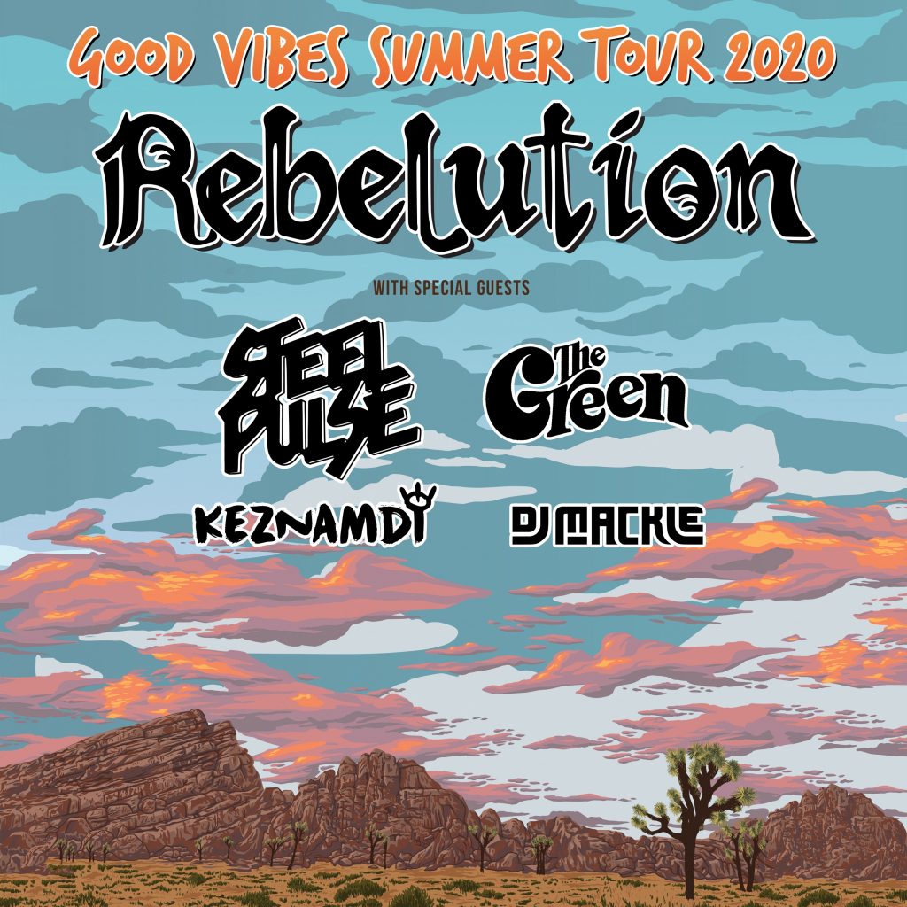 rebelution good vibes tour setlist