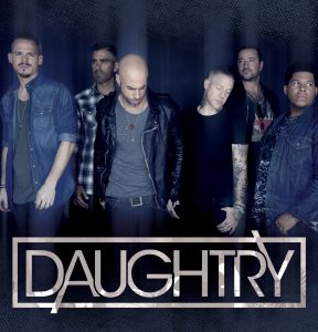 Rock Band, Daughtry, Returns To Mohegan Sun Arena – Mohegan Sun Newsroom