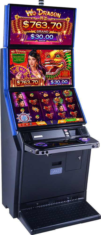 what is an igt slot machine