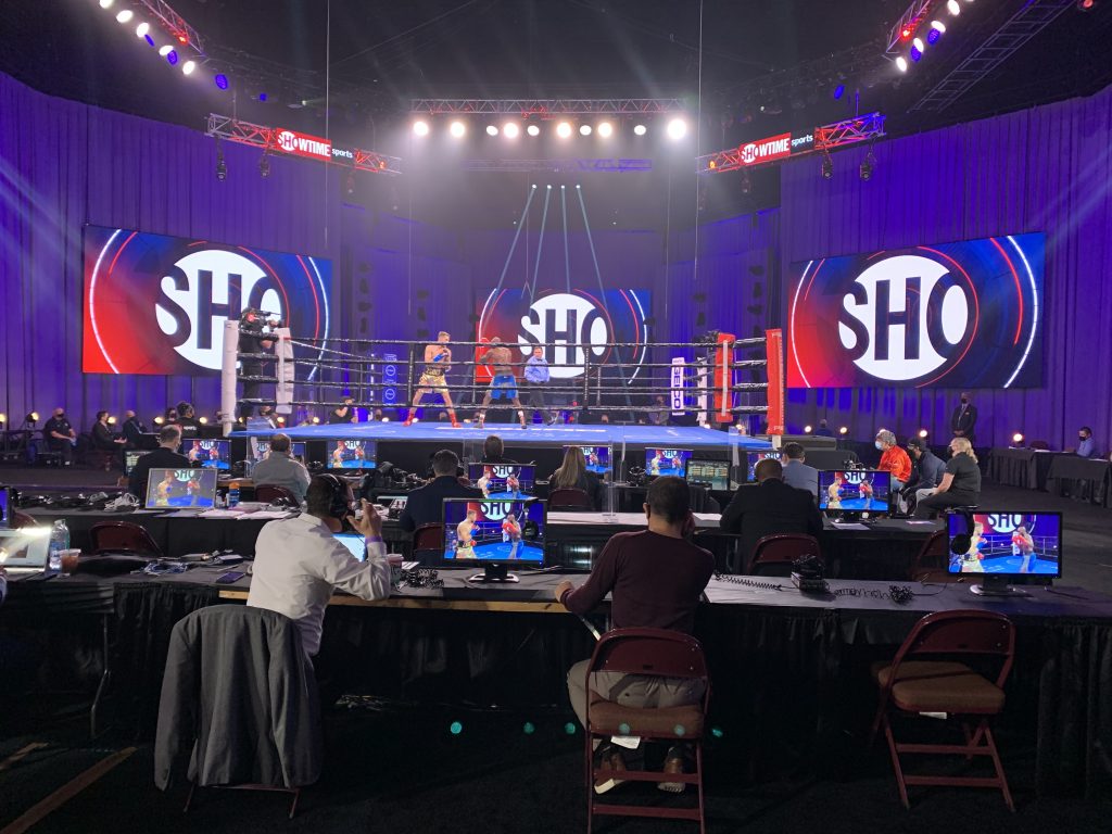 Boxing Mohegan Sun Newsroom