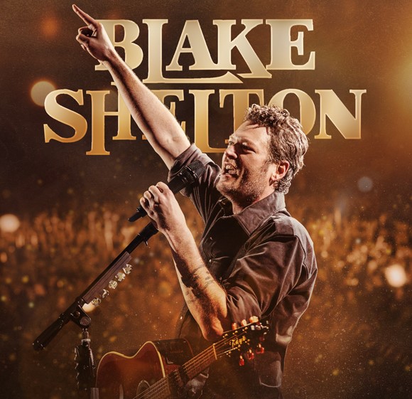 Blake Shelton Returns to Mohegan Sun Arena on Friday, October 22nd