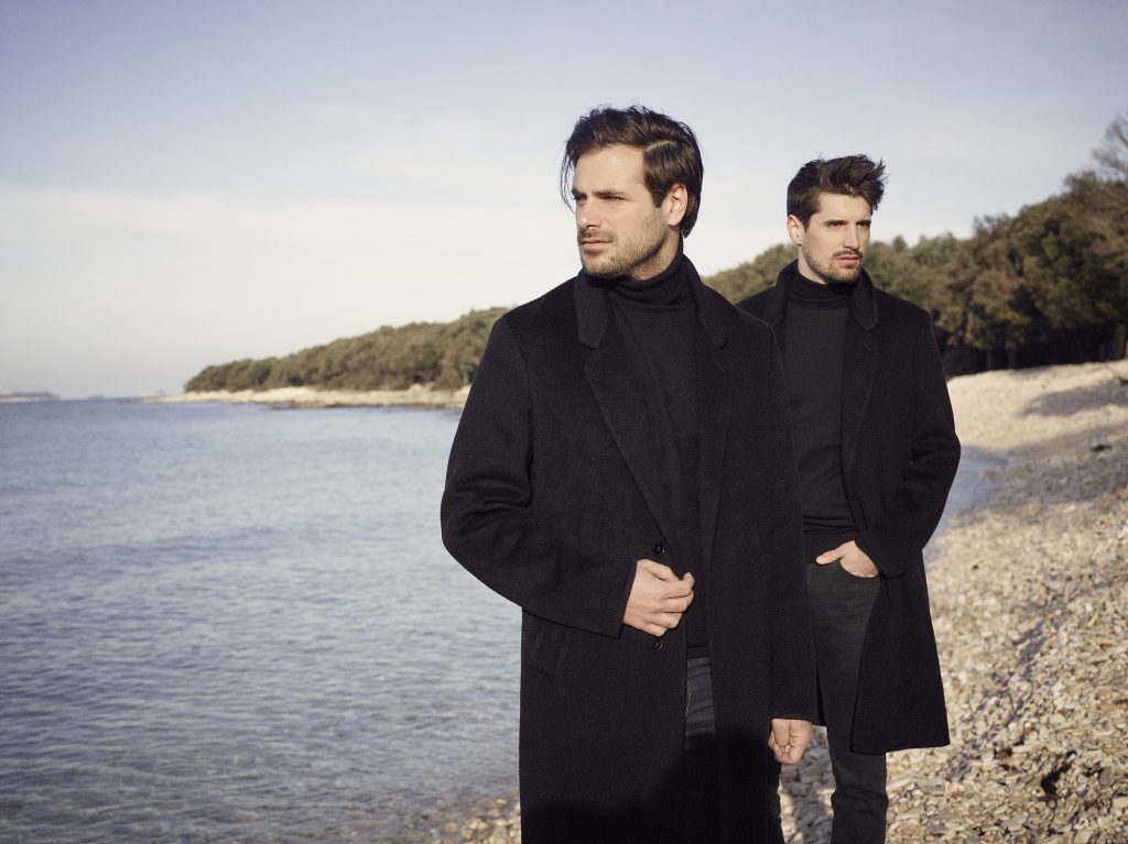 2CELLOS Announce 2022 U.S. Tour In Celebration Of Their 10 Year