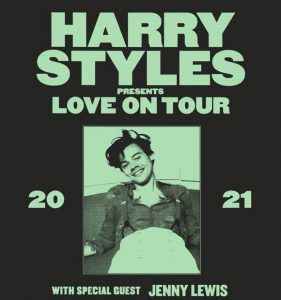 Harry Styles Bids Farewell to His Love On Tour – Billboard