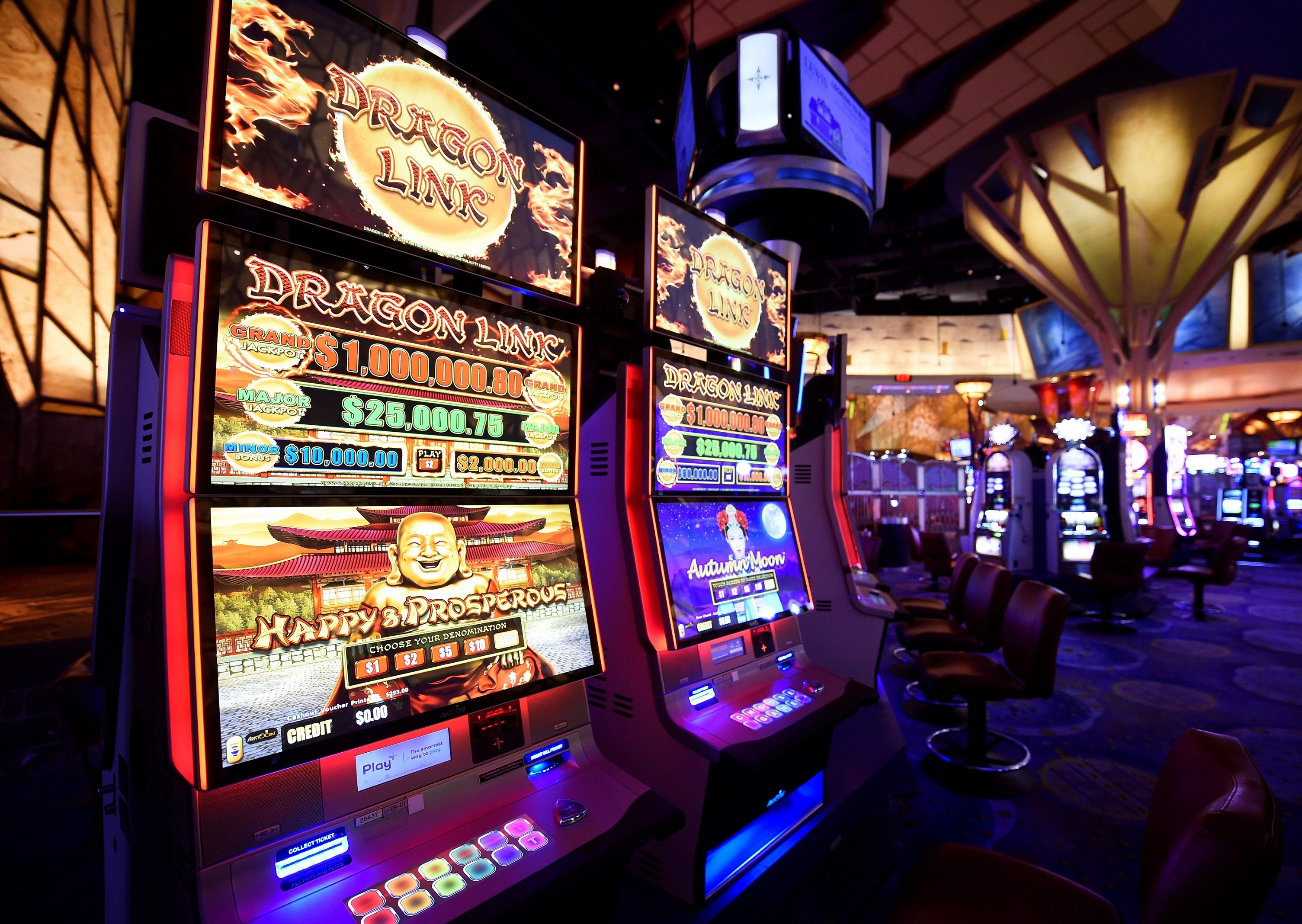 Mohegan Sun First in Northeast to Launch the Dragon Link™ HD 1 Million