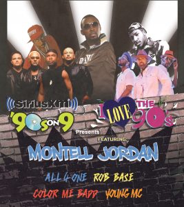 90s tour mohegan sun