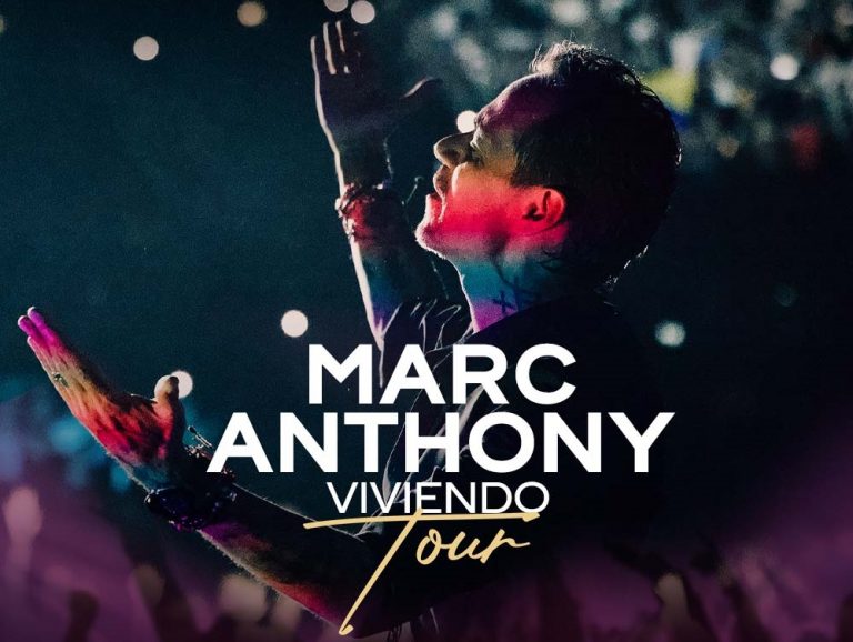 Marc Anthony Viviendo Tour Will Continue in 2023, Including stop at