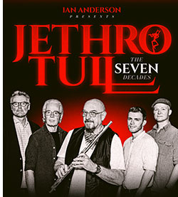 Ian Anderson Continues 50 YEARS OF JETHRO TULL into its 51st Year 