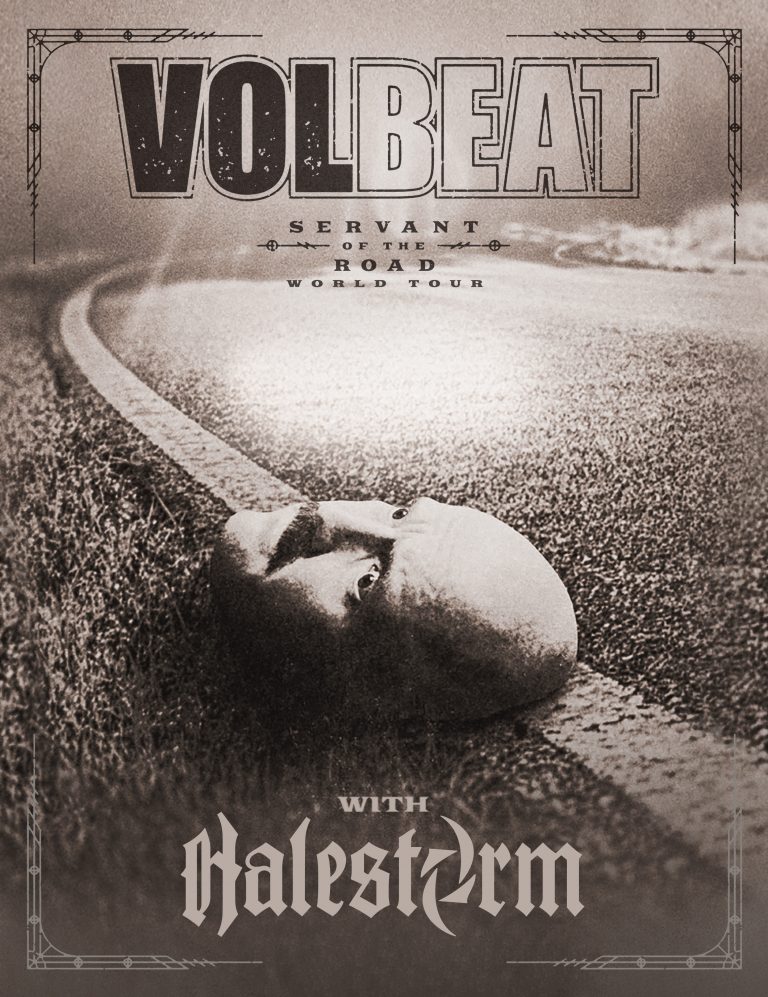 Volbeat Confirm 18Date “Servant Of The Road North American Summer Tour