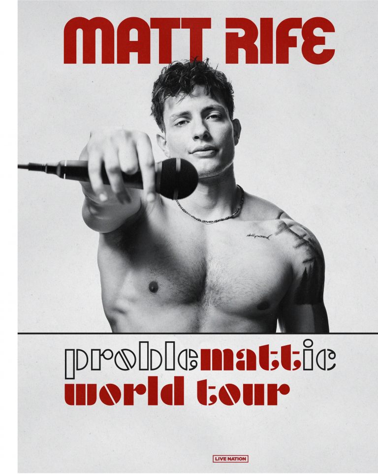 Matt Rife ProbleMATTic World Tour Stops by Mohegan Sun Arena for Back