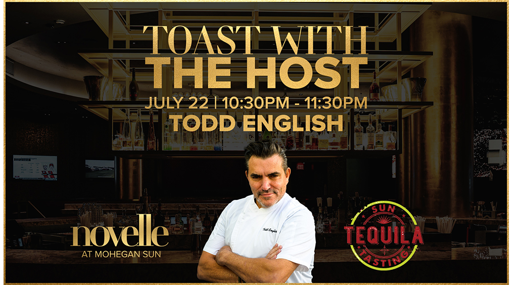 Toast With The Host Featuring Todd English Sun Tequila Tasting Edition