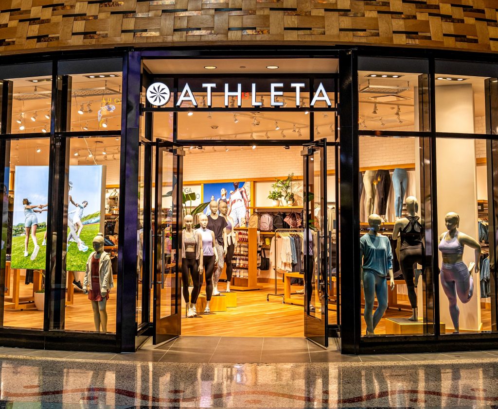 Athleta is now Open at Mohegan Sun Mohegan Sun Newsroom