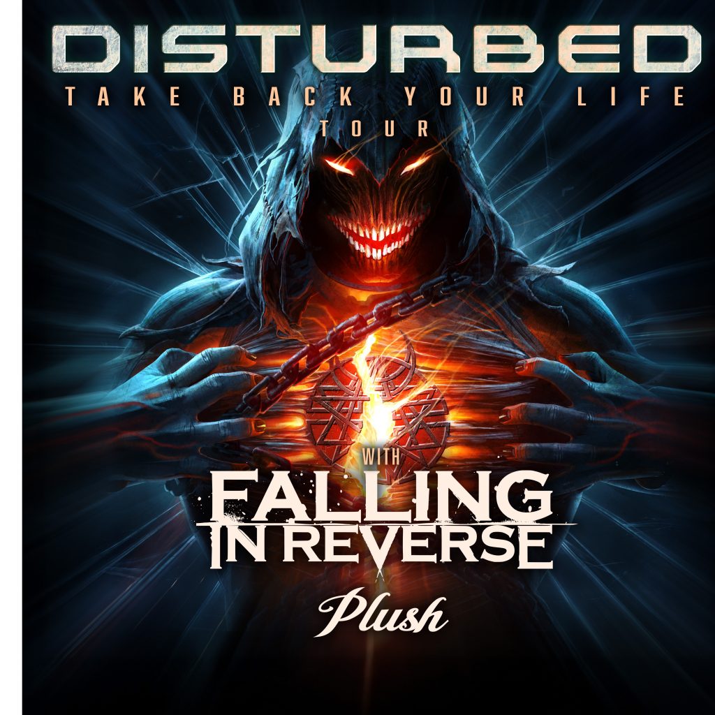 Disturbed Announces Take Back Your Life Tour Including Mohegan Sun