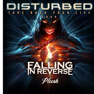 Disturbed Announces Take Back Your Life Tour Including Mohegan Sun   Edited Disturbed With Falling In Reverse 2024 Square 300x300 