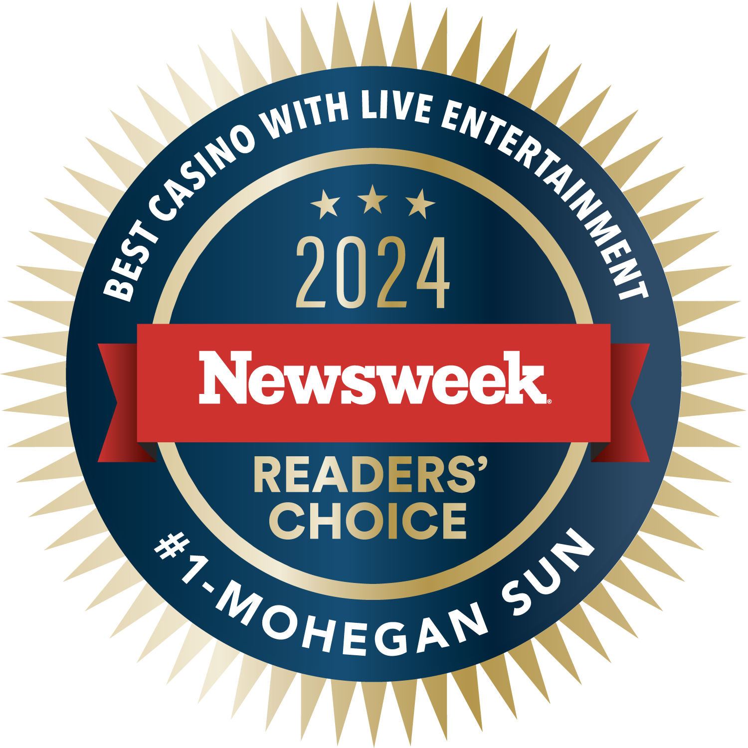 Mohegan Sun Named “Best Casino with Live Entertainment” in the 2024