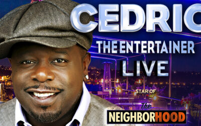 Cedric The Entertainer Announces Mohegan Sun Arena Date