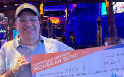 Franklin Square, NY Visitor Wins Nearly $500,000 at Mohegan Sun