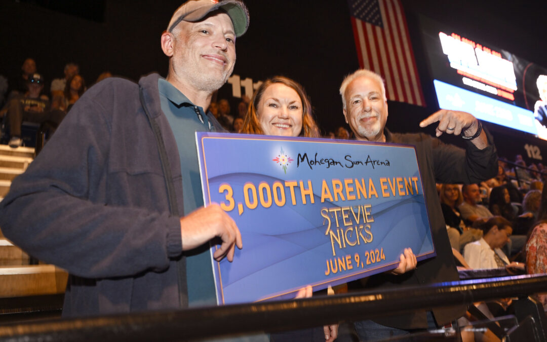 Mohegan Sun Arena Celebrates 3,000th Event Milestone