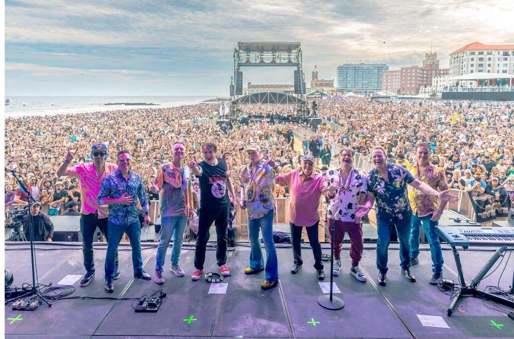 The Beach Boys to bring their Endless Summer Gold Tour  to Mohegan Sun Arena on September 27th