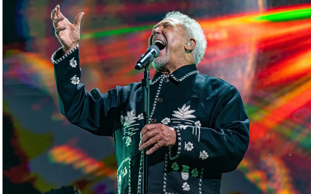 Legendary singer Tom Jones Announces September Mohegan Sun Arena Show