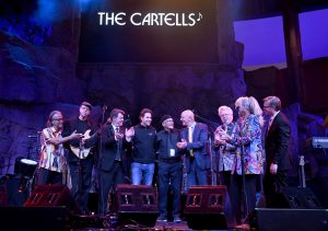 The Cartells Inducted into Mohegan Sun’s  Wolf Den Hall of Fame