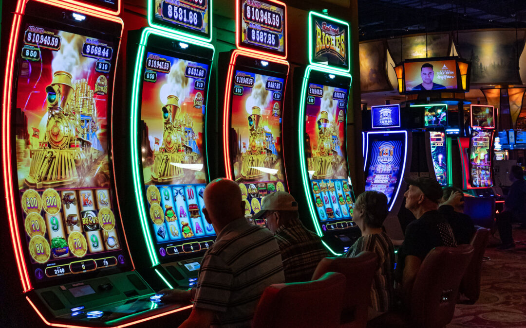 Mohegan Sun Announces the Addition of Popular Railroad Riches™ Slot Machines