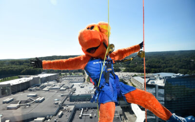 Over The Edge Event at Mohegan Sun Will Benefit Special Olympics Athletes on Friday, August 30th