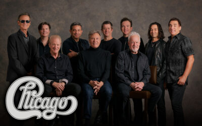 Legendary Band Chicago Comes to Mohegan Sun Arena on Thursday, November 7th