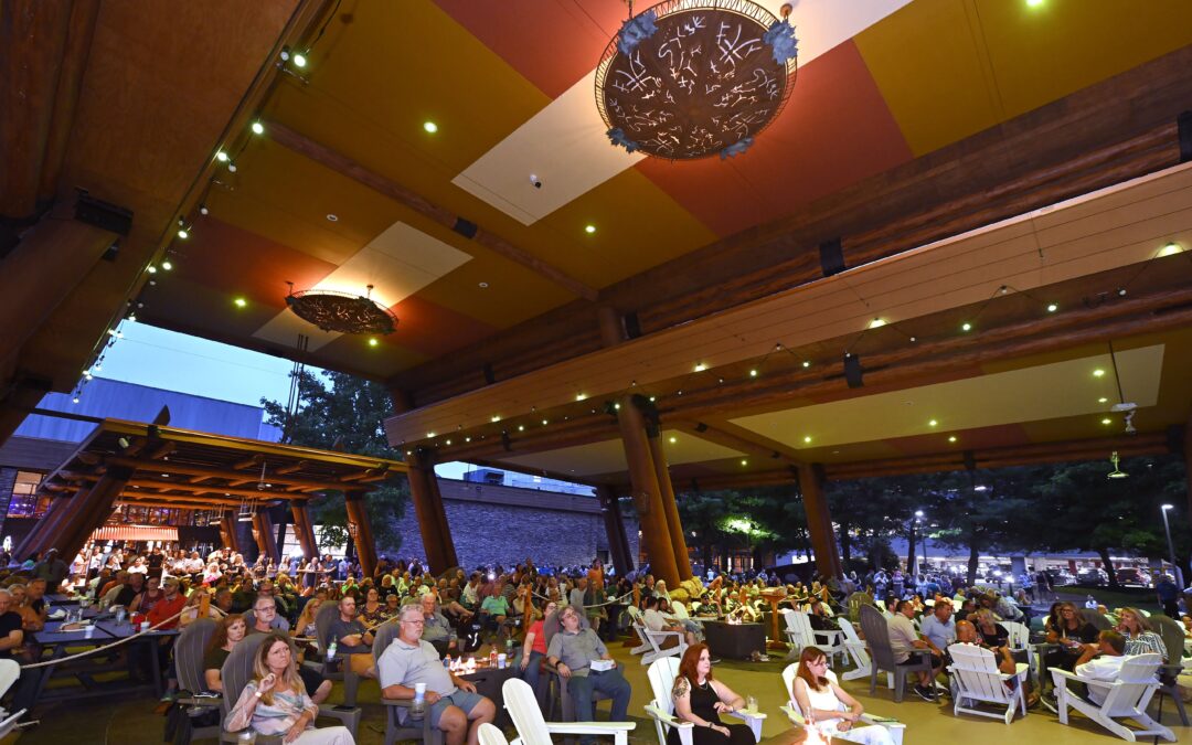 Fall Flicks and Family Fun at Mohegan Sun this October with Moonlit Movies on the Sun Patio