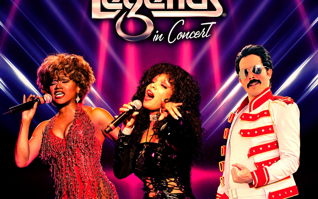 Legends in Concert Returns to Mohegan Sun Arena