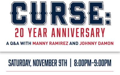 Mohegan Sun to Host Reverse The Curse: 20 Year Anniversary at novelle this November