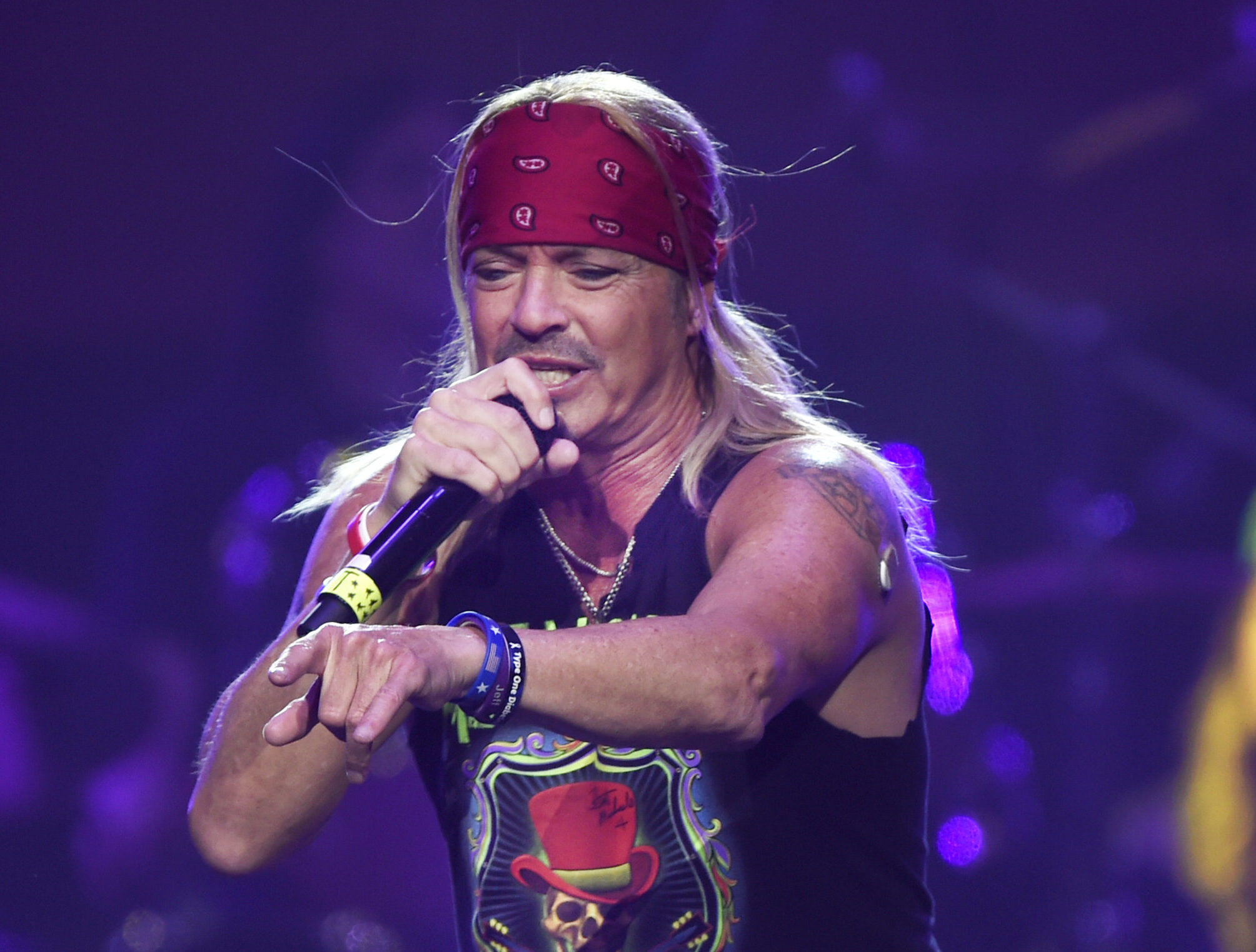 Bret Michaels Bringing His Record-Setting Parti-Gras Tour to Mohegan Sun  Arena in February - Mohegan Sun Newsroom