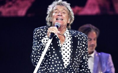 Rod Stewart Announces, “One Last Time” Tour
